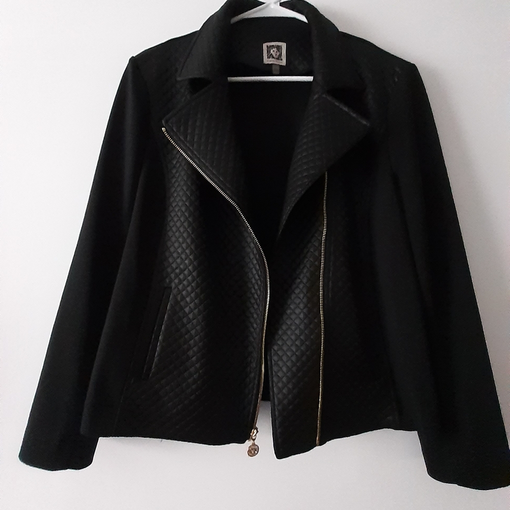 Jacket Anne Klein Black Large